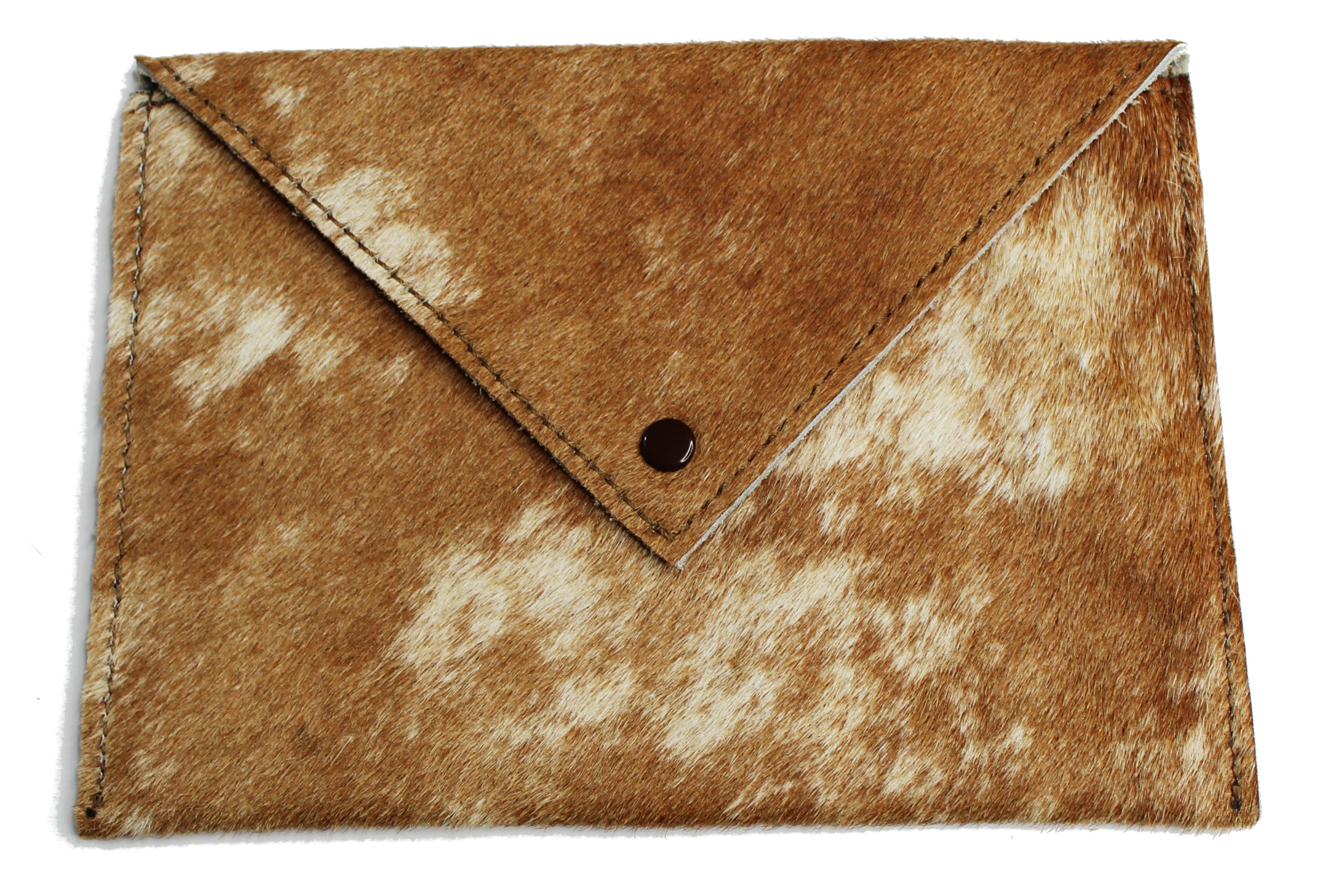 Amish Hand Made Brown Cowhide Coin Pouch – Yoder Leather Company