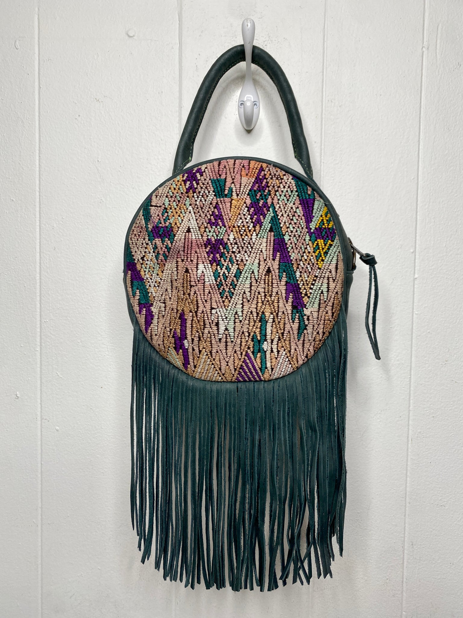 Bohemian Fringe Crossbody Bag Fringe Purse Hippie Crossbody 